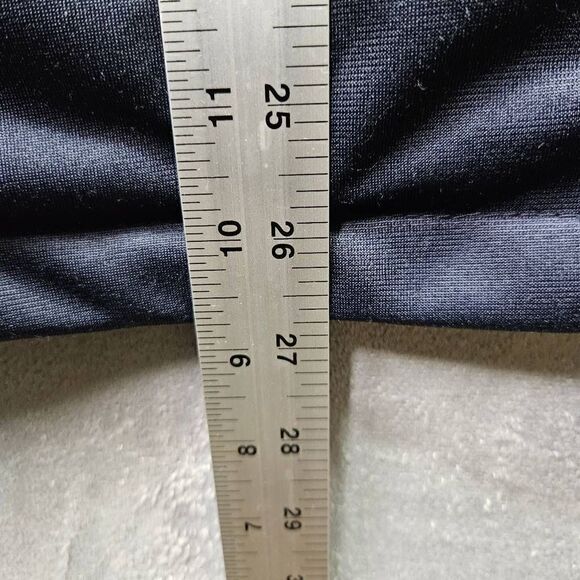 Vtg Spalding Athletic Apparel Vest Mens XL Blue Full Zip Basketball Sportswear - Picture 6 of 9